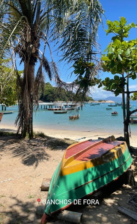 Casa De Praia Ponta Dos Ganchos De Fora Governador Celso Ramos Exteriér fotografie